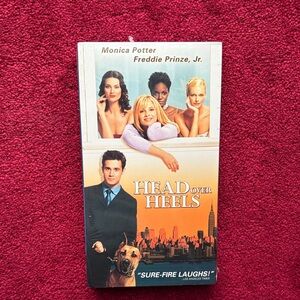 Head Over Heels VHS (2001)